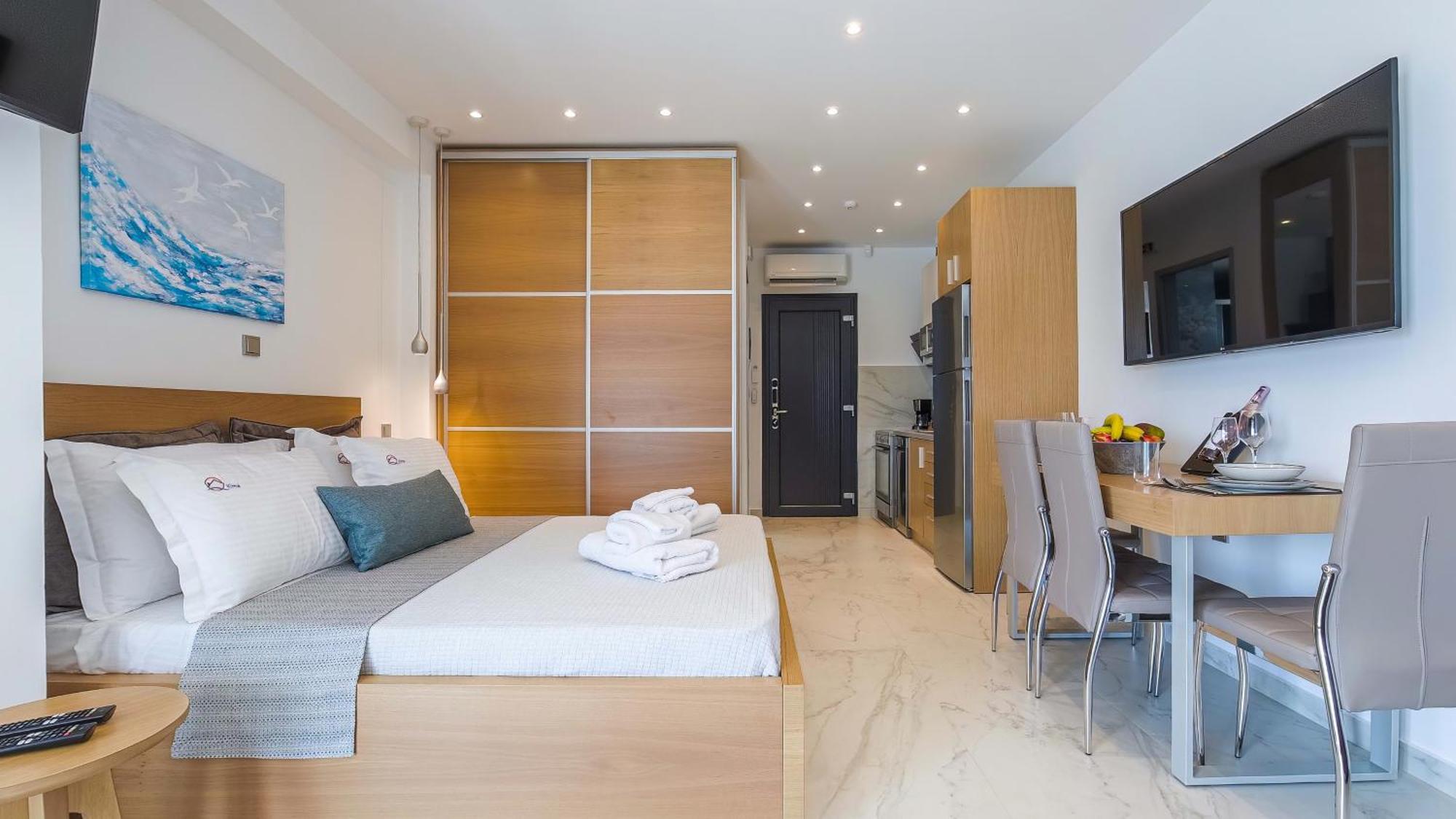 Kima Premium Apartments Пефкохорі Екстер'єр фото