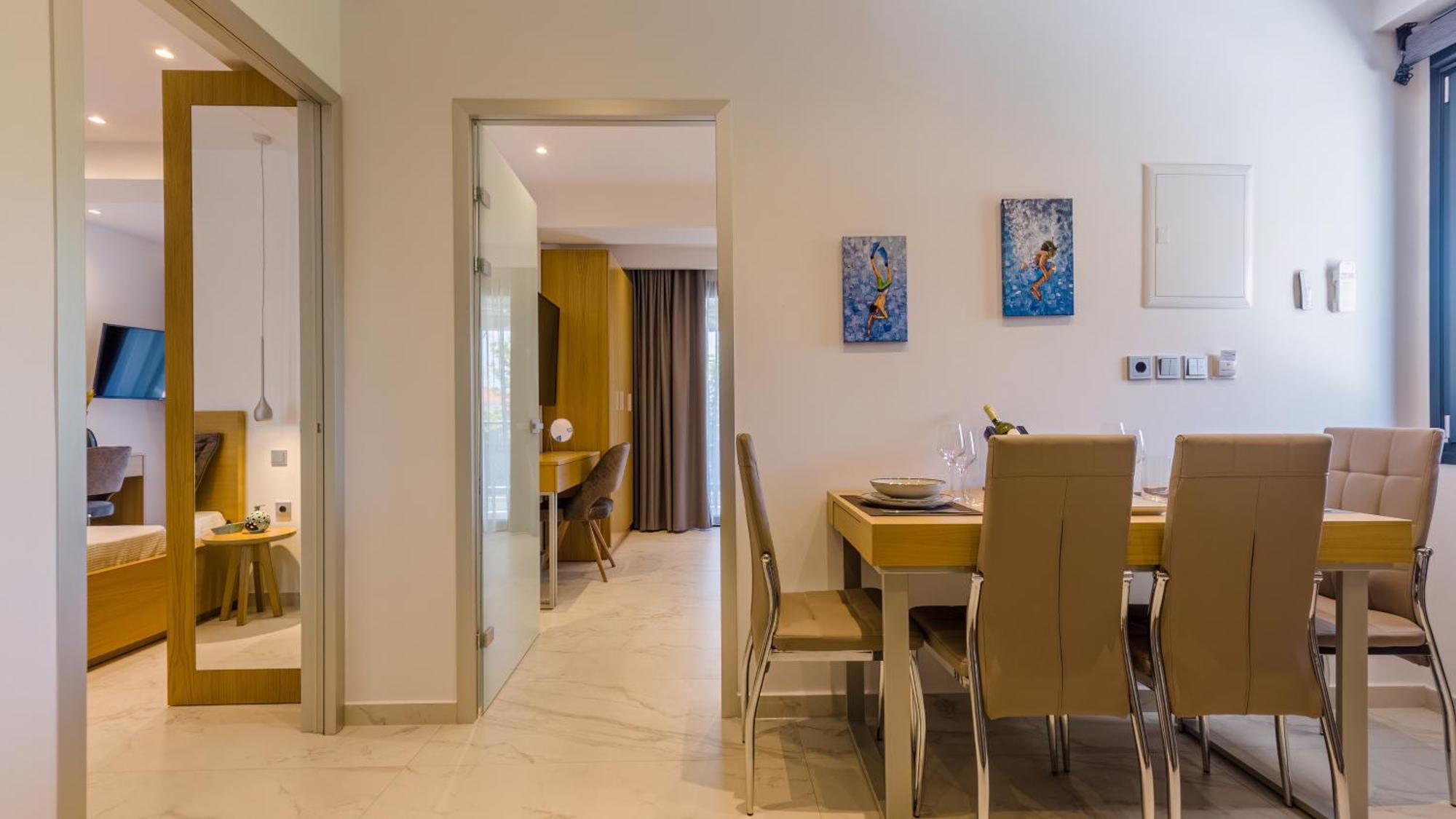 Kima Premium Apartments Пефкохорі Екстер'єр фото