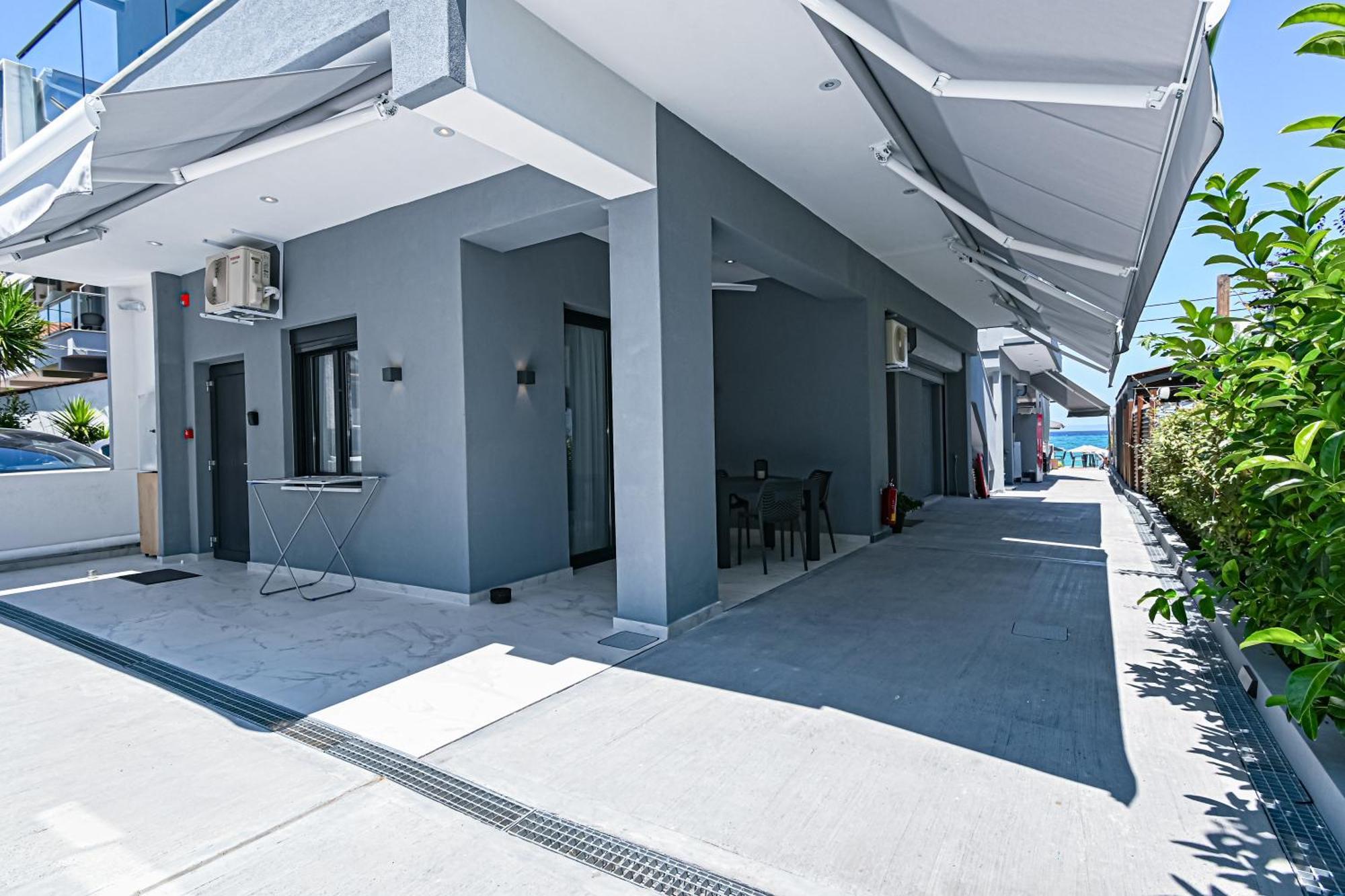 Kima Premium Apartments Пефкохорі Екстер'єр фото