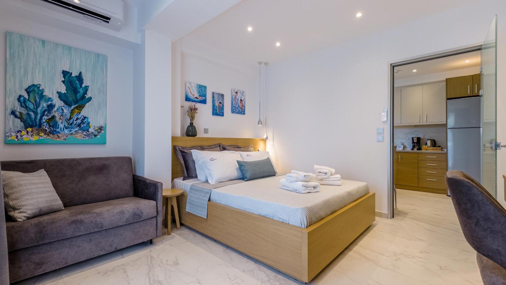 Kima Premium Apartments Пефкохорі Екстер'єр фото