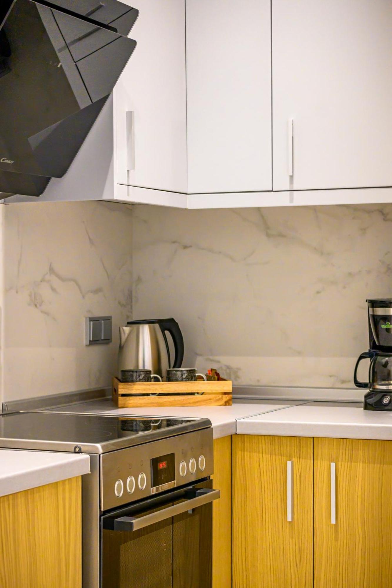 Kima Premium Apartments Пефкохорі Екстер'єр фото