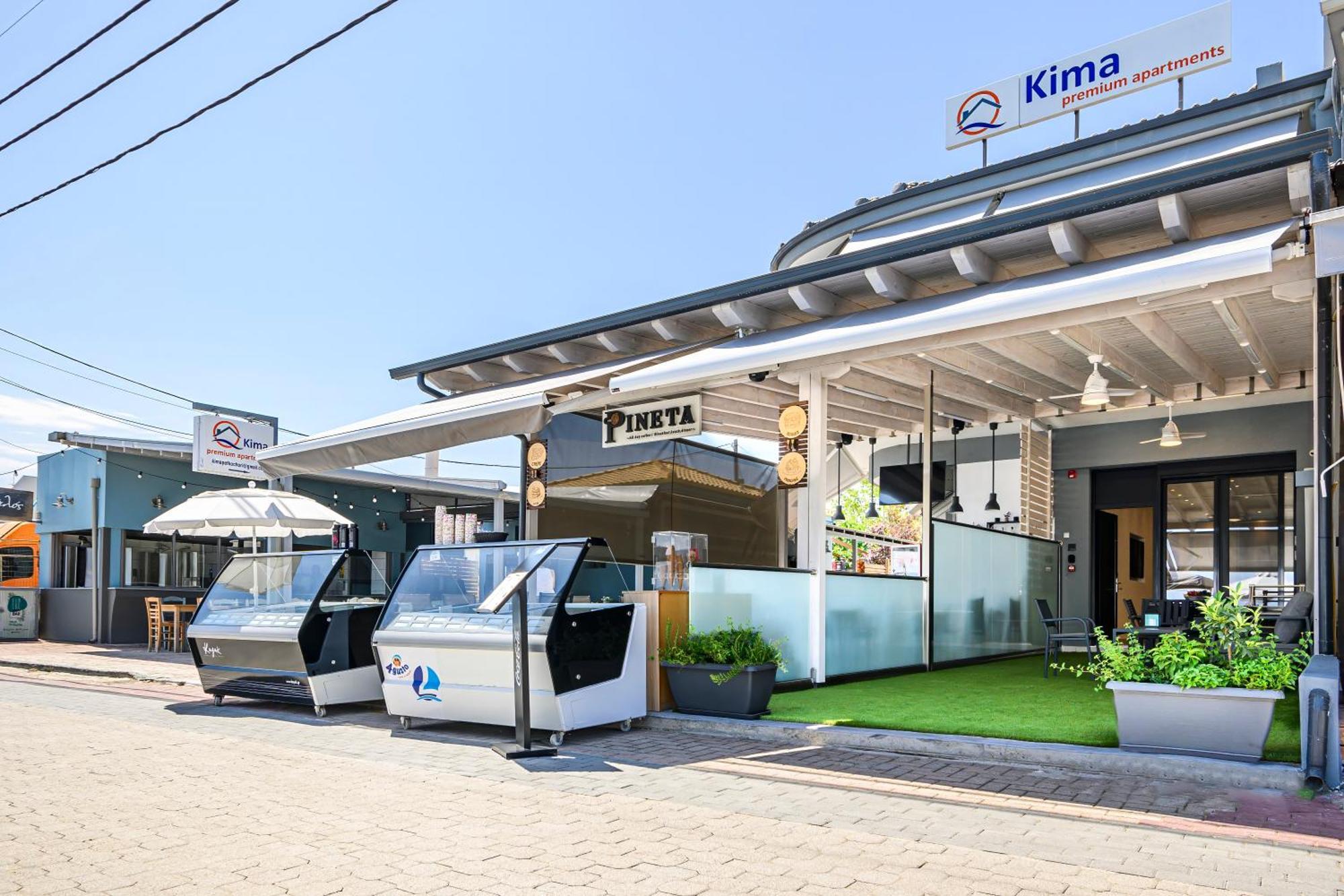 Kima Premium Apartments Пефкохорі Екстер'єр фото